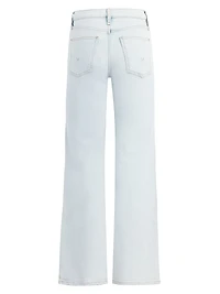 Rosie High-Rise Wide-Leg Jeans