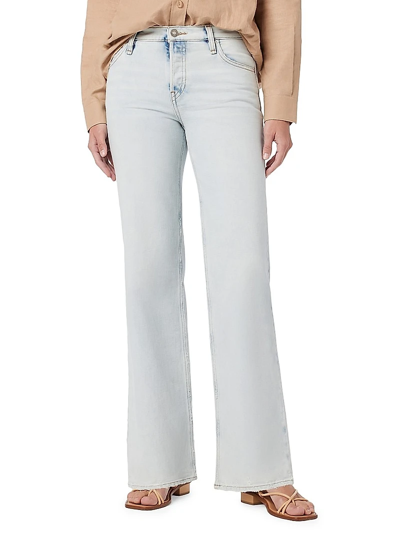 Rosie High-Rise Wide-Leg Jeans