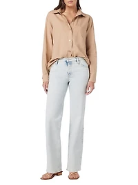 Rosie High-Rise Wide-Leg Jeans