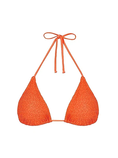 Cardamom Triangle Bikini Top