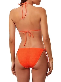 Cardamom Triangle Bikini Top