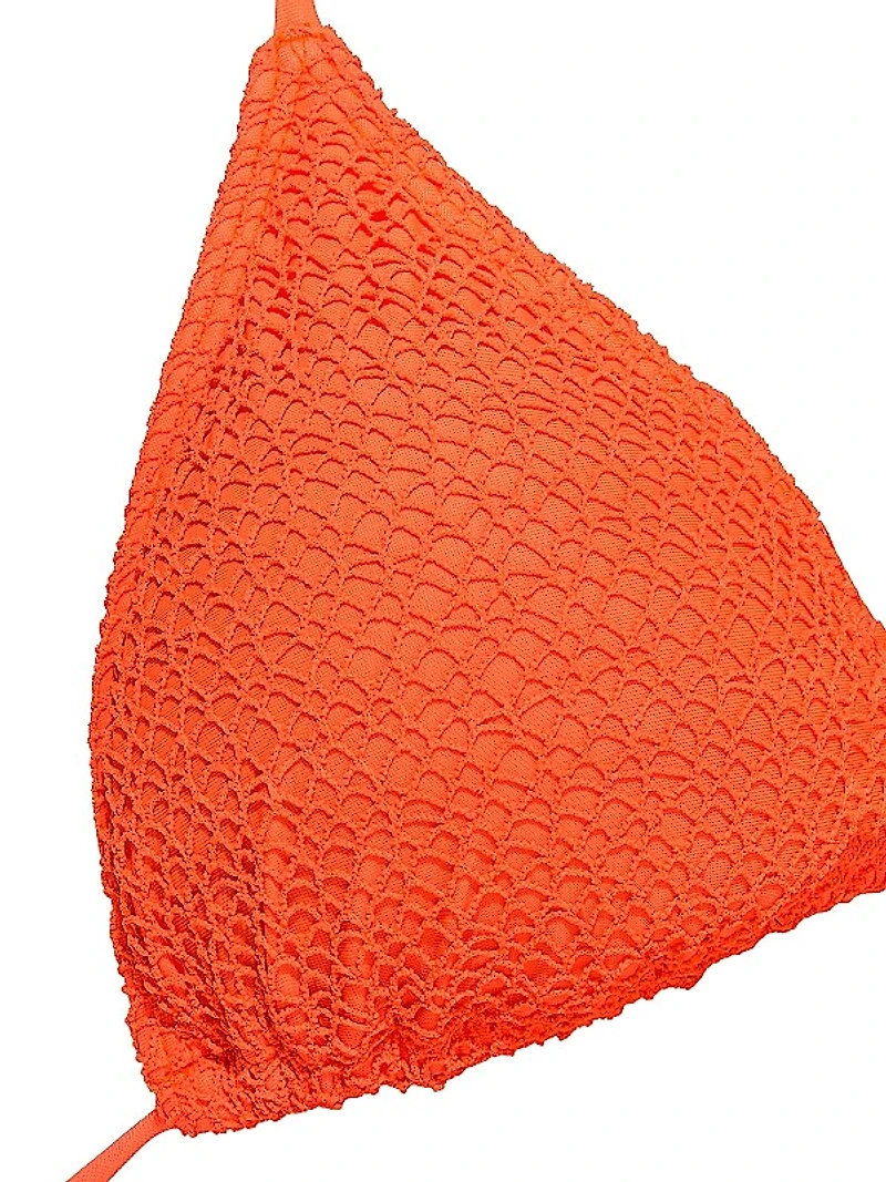 Cardamom Triangle Bikini Top