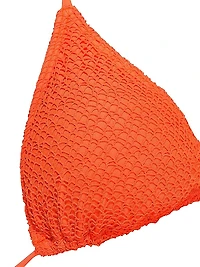 Cardamom Triangle Bikini Top