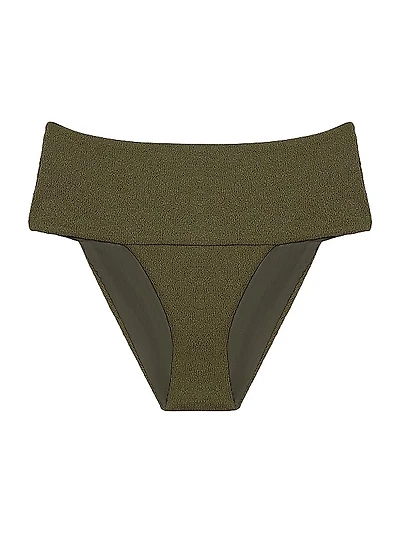 Jessica High-Rise Full-Coverage Bikini Bottom