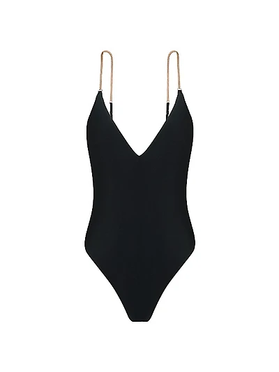 Solid Melody One-Piece Swimsuit