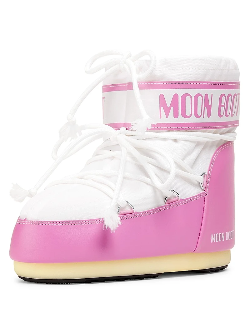 Icon Low Nylon Boots