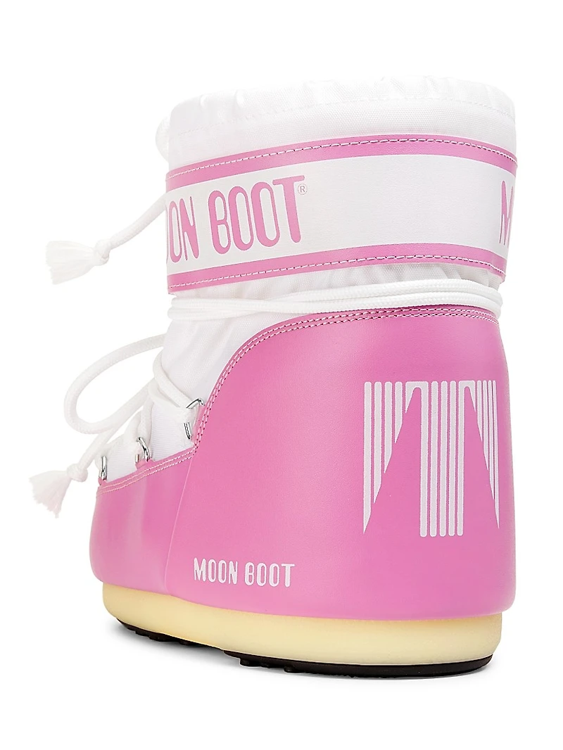 Icon Low Nylon Boots