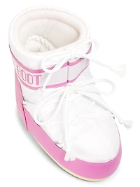 Icon Low Nylon Boots