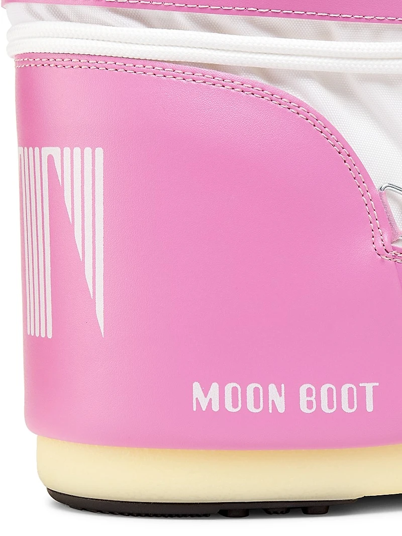 Icon Low Nylon Boots