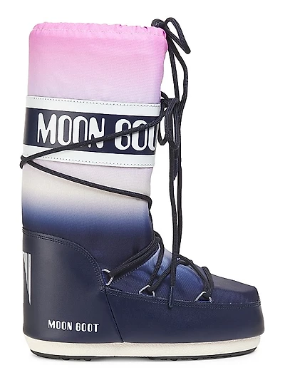 Icon Moonrise Polyester & PVC Boots