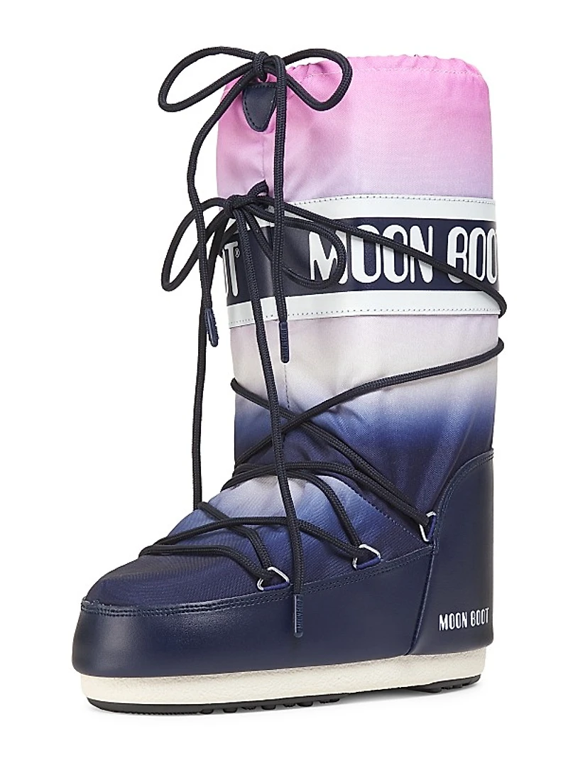 Icon Moonrise Polyester & PVC Boots