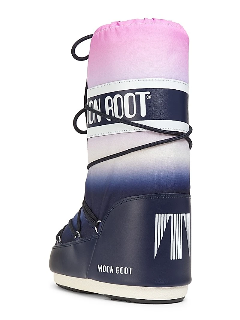 Icon Moonrise Polyester & PVC Boots