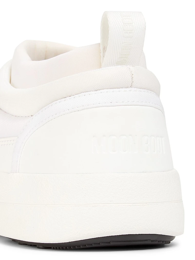 Park Soft Nylon Moon Boots