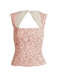 Diandra Floral Sleeveless Top