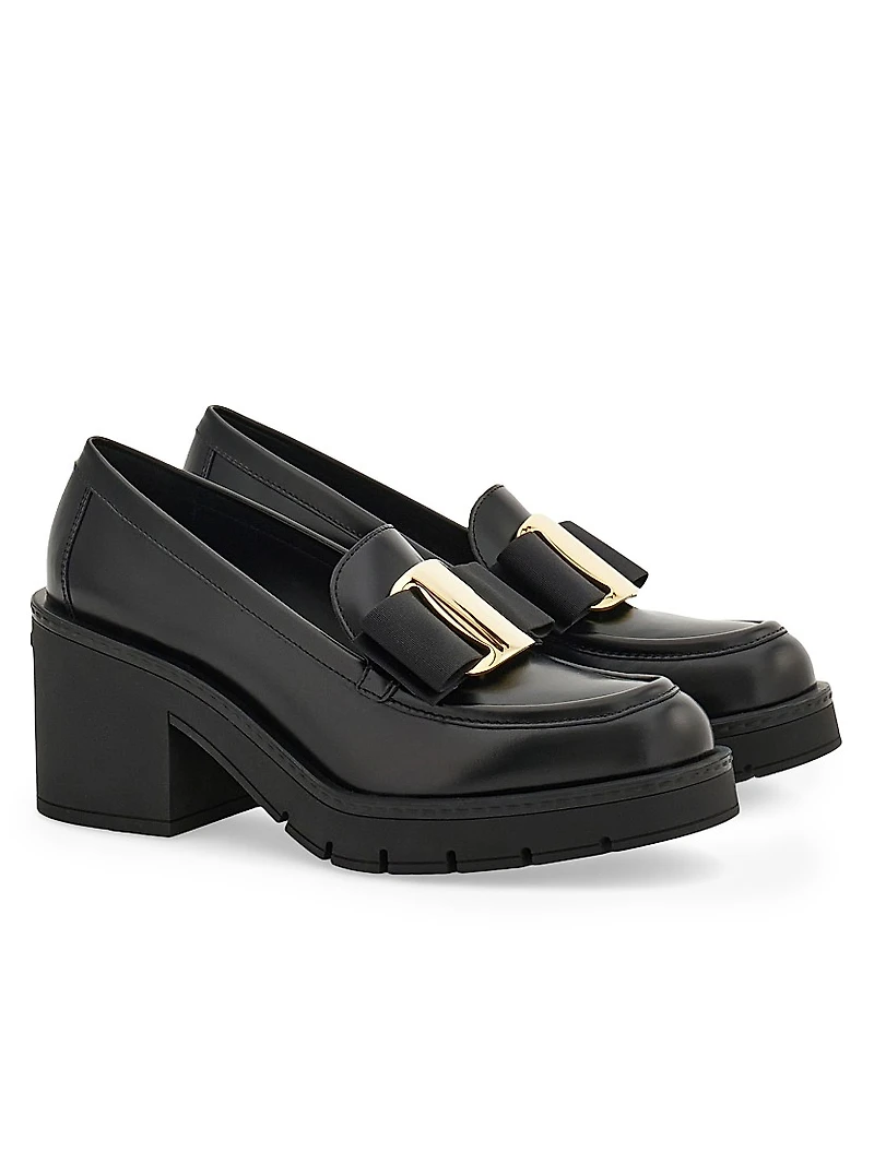 Benilde Vara Bow Loafers