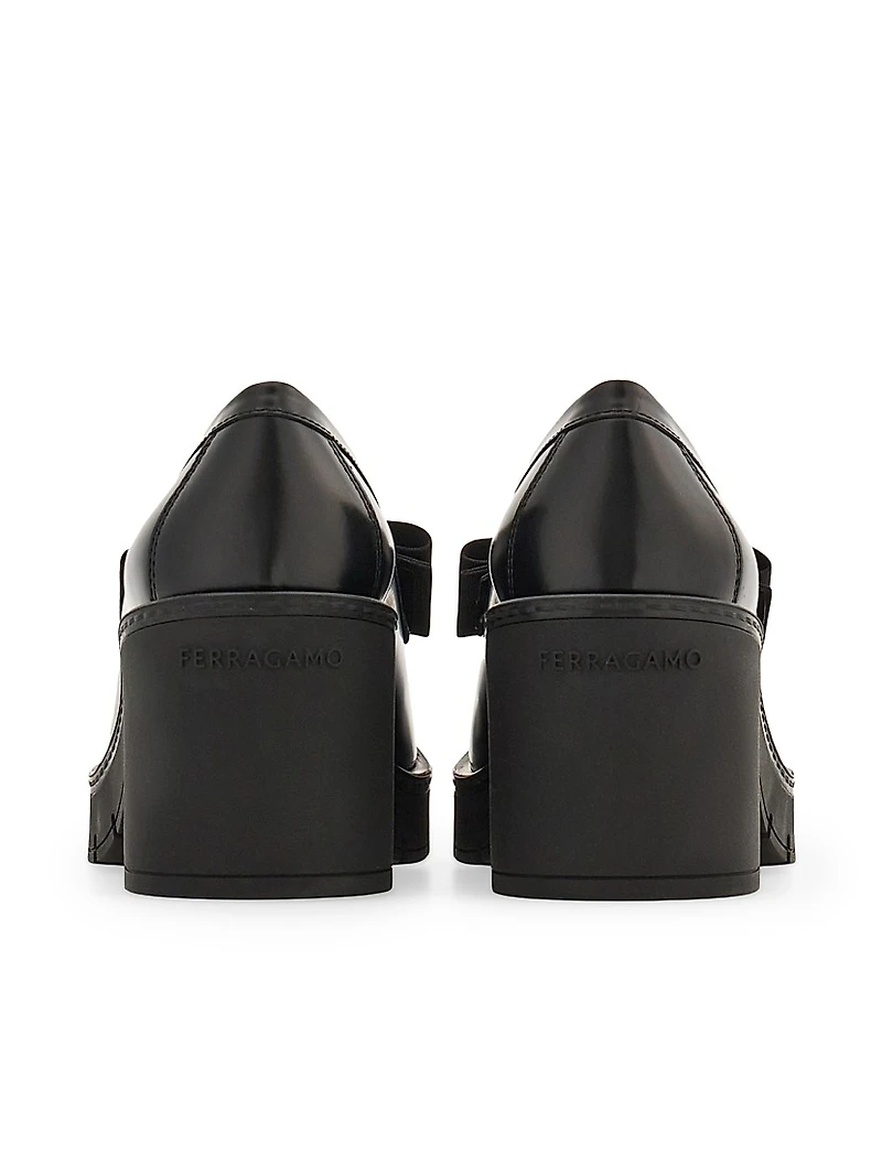 Benilde Vara Bow Loafers