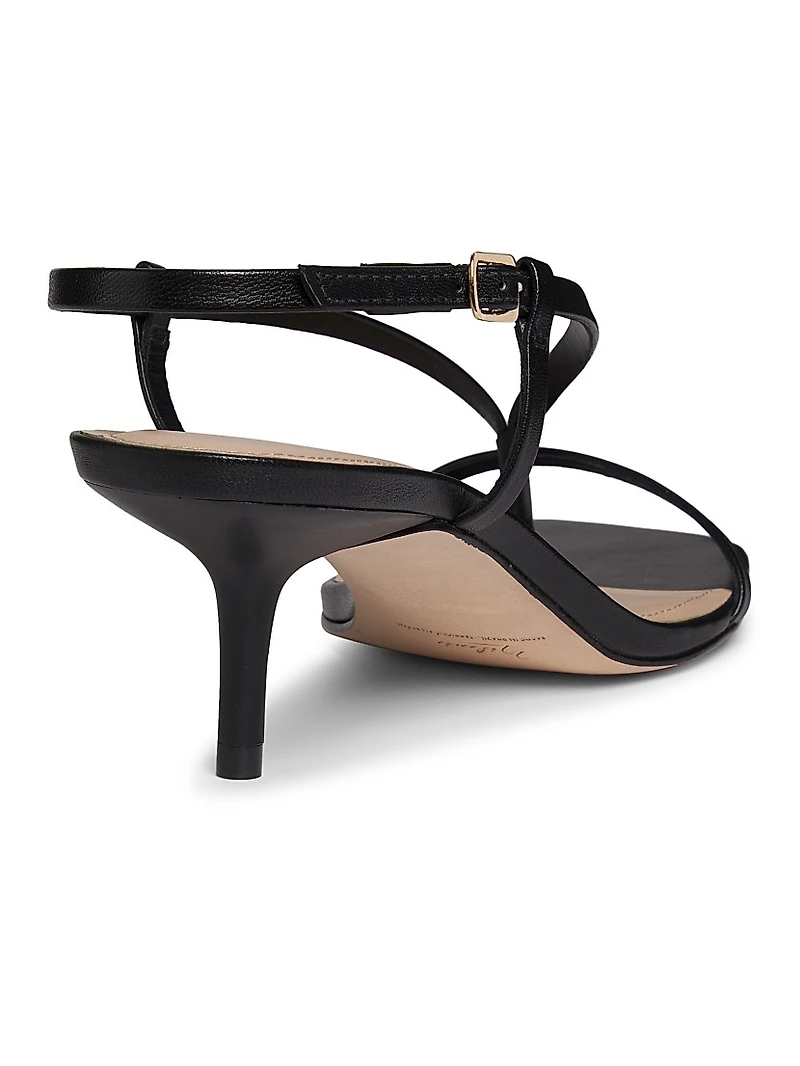 Barely There 50MM Leather Sandals
