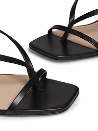Barely There 50MM Leather Sandals