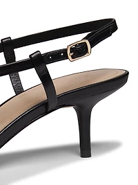 Barely There 50MM Leather Sandals