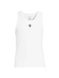Logo Cotton-Blend Tank Top