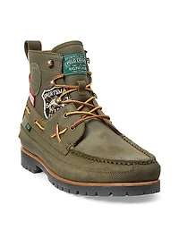 Ranger Patchwork Suede Boots