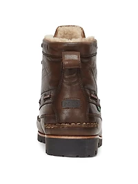 Ranger Shearling-Lined Boots