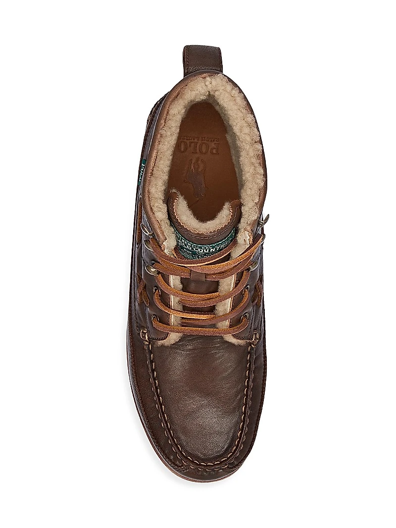 Ranger Shearling-Lined Boots