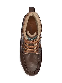 Ranger Shearling-Lined Boots
