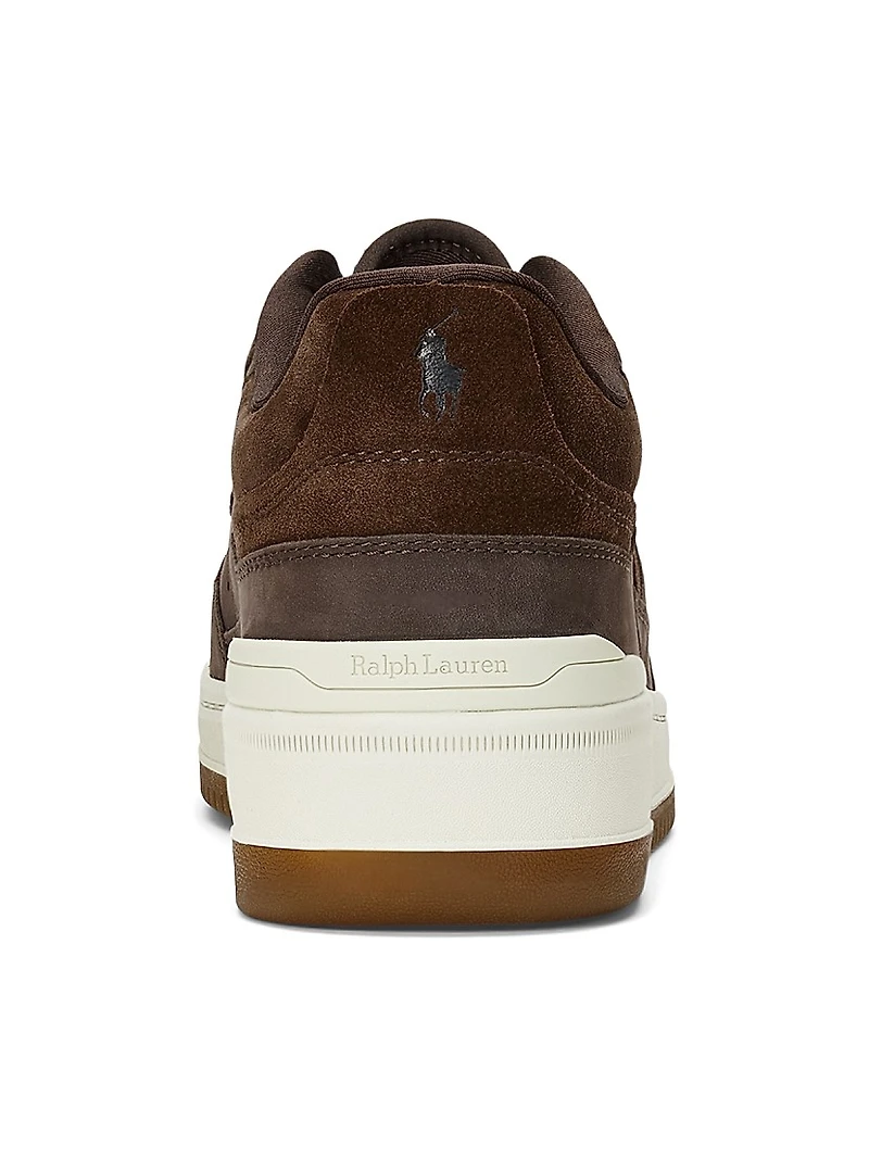 Masters Sport Leather Sneakers