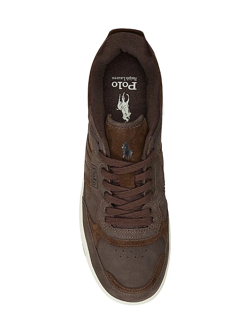Masters Sport Leather Sneakers