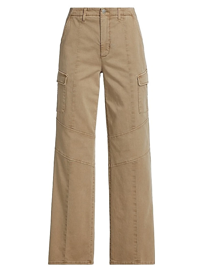 Brooklyn Straight-Leg Utility Pants