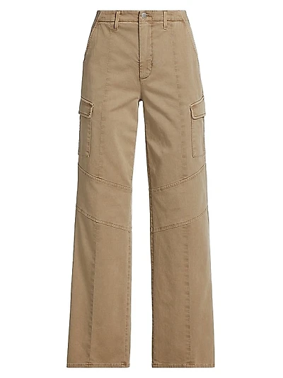 Brooklyn Straight-Leg Utility Pants
