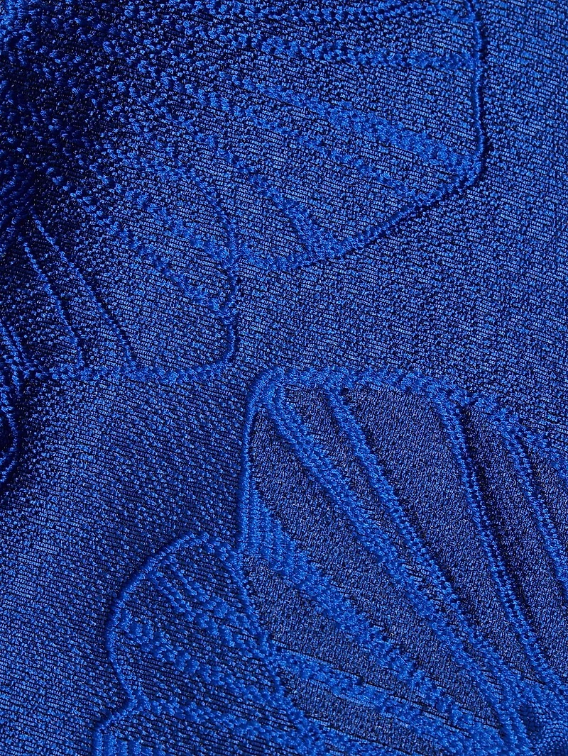 Anemone Floral Jacquard Bolero