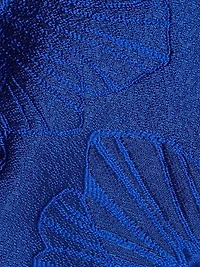 Anemone Floral Jacquard Bolero