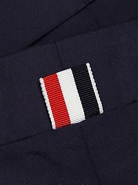 High-Rise Cuffed Shorts