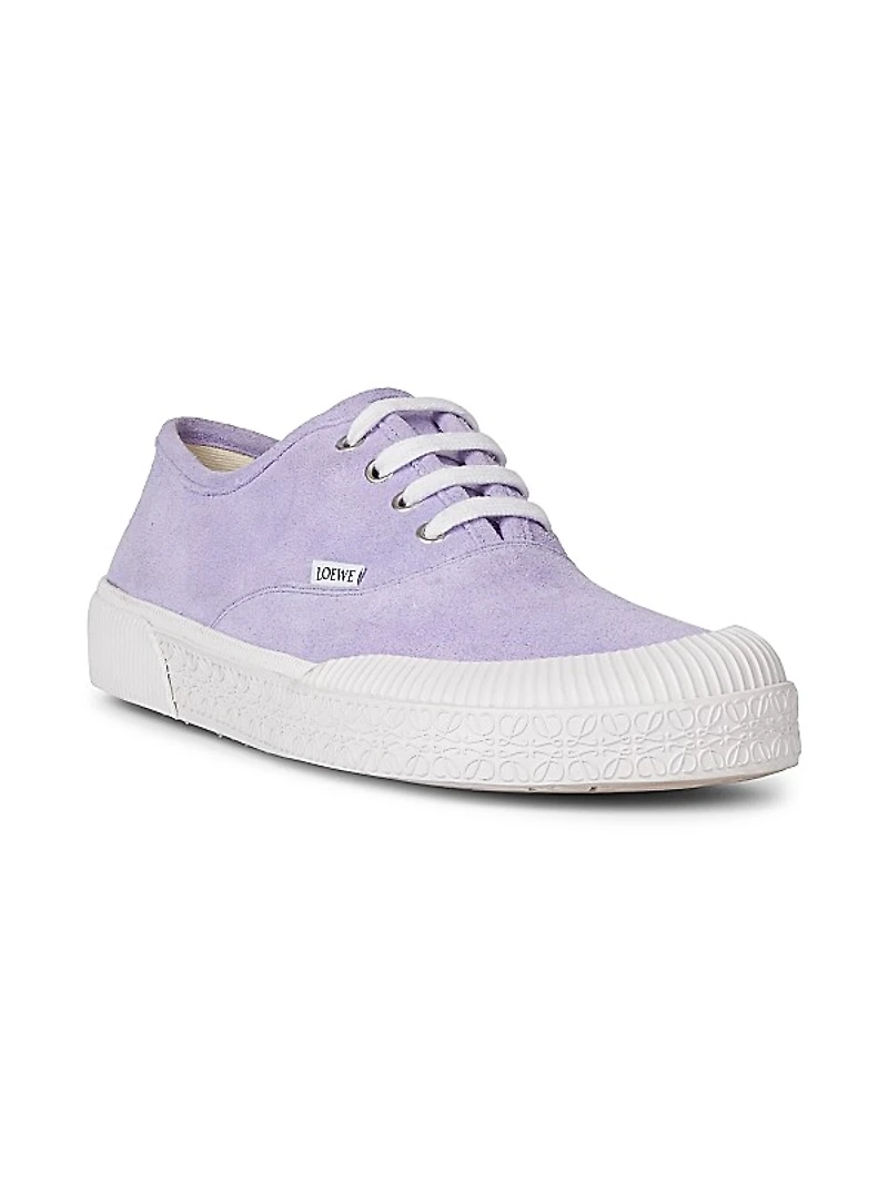LOEWE x Paula's Ibiza Terra Vulca Canvas Low-Top Sneakers