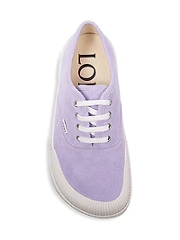 LOEWE x Paula's Ibiza Terra Vulca Canvas Low-Top Sneakers