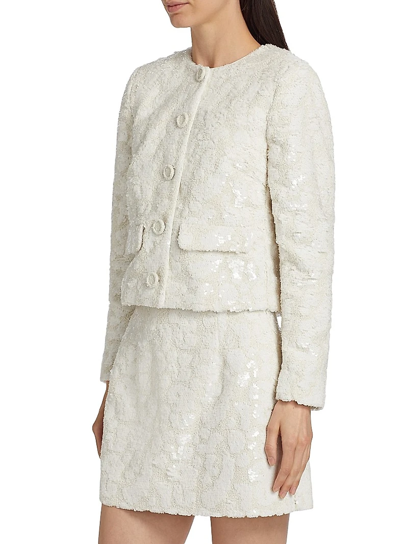 Barnett Sequin Blazer