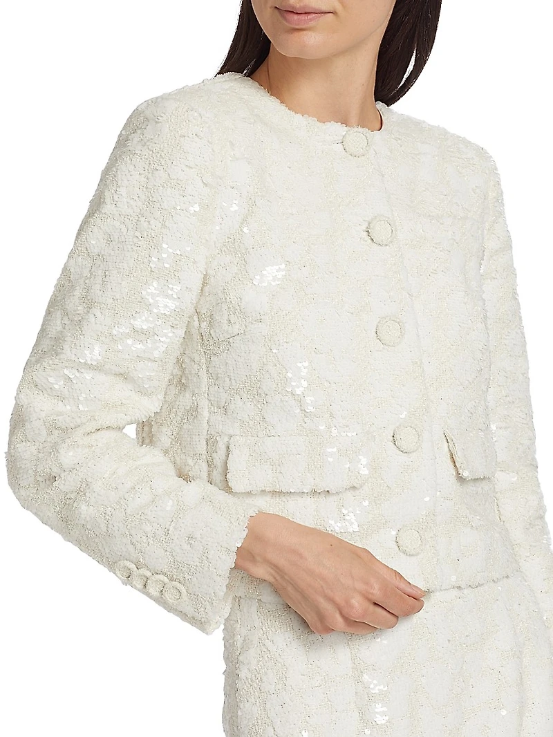 Barnett Sequin Blazer