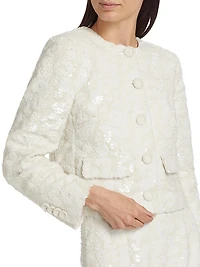 Barnett Sequin Blazer