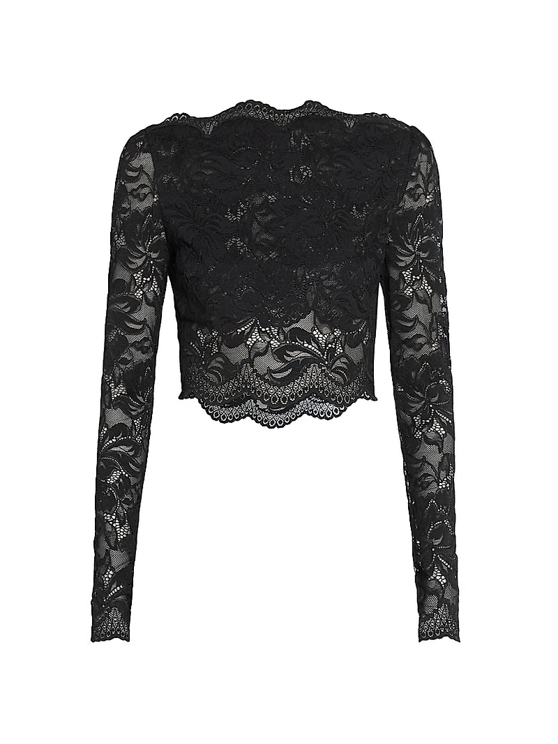 Lace Crop Top