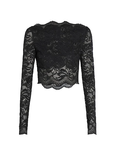 Lace Crop Top