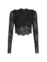 Lace Crop Top