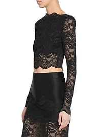 Lace Crop Top
