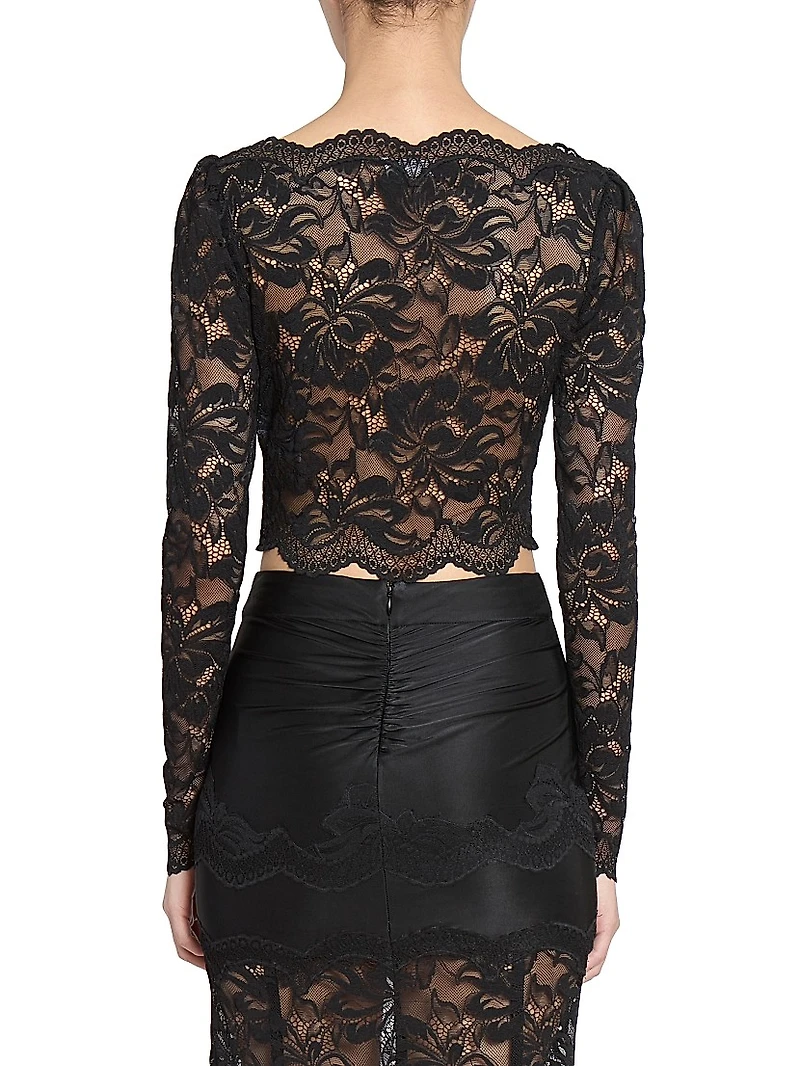 Lace Crop Top