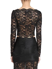 Lace Crop Top