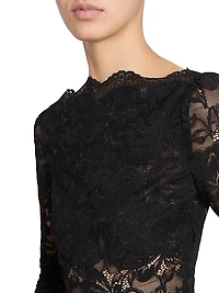 Lace Crop Top