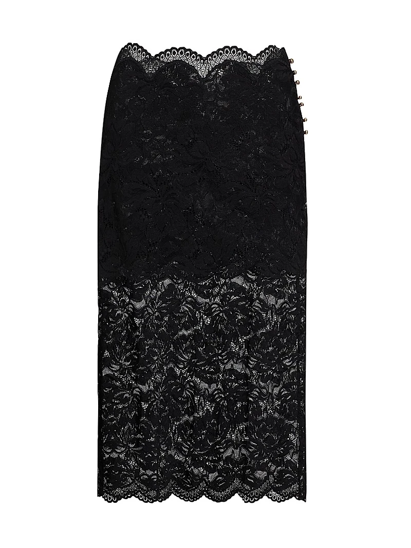 Lace Maxi Skirt