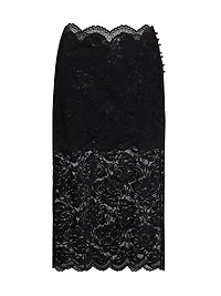 Lace Maxi Skirt