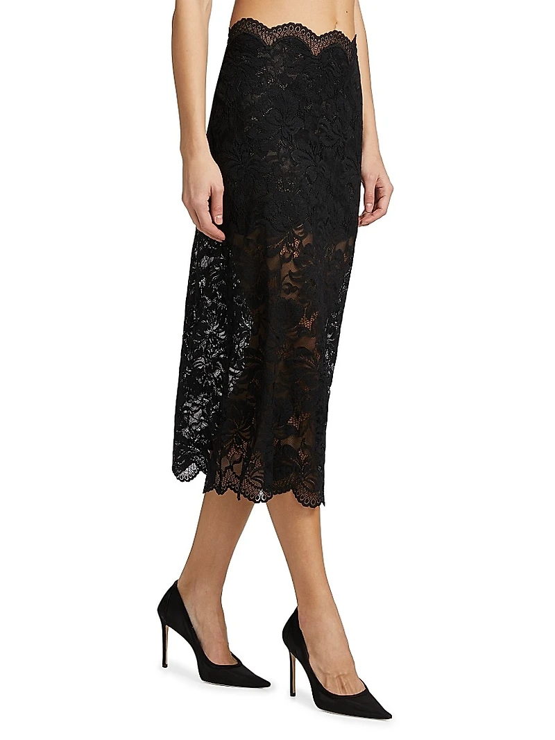 Lace Maxi Skirt